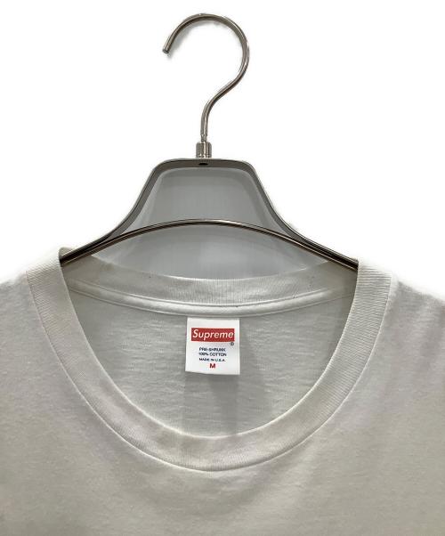 SUPREME（シュプリーム）SUPREME (シュプリーム) Sumo Tee Supremeホワイトヨゴレ有 ホワイト サイズ:Mの古着・服飾アイテム