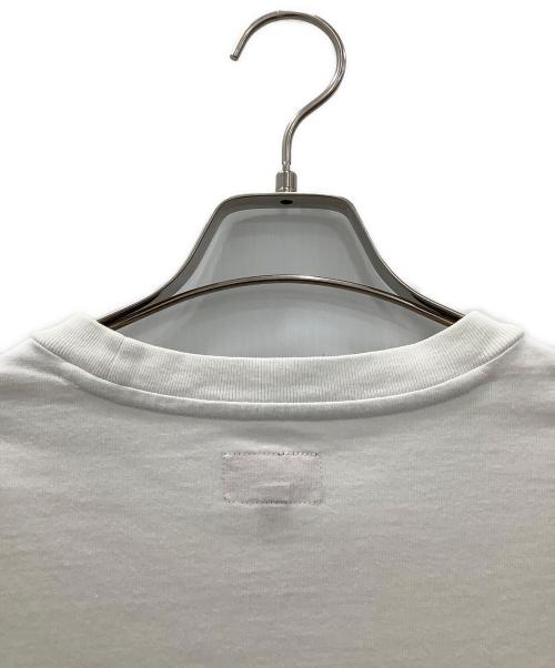 SUPREME（シュプリーム）SUPREME (シュプリーム) Needlepoint Patch L/S Supremeホワイト ホワイト サイズ:Mの古着・服飾アイテム