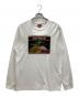 SUPREME（シュプリーム）の古着「Needlepoint Patch L/S Supremeホワイト」｜ホワイト
