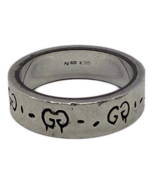 GUCCI（グッチ）GUCCI (グッチ) リングGUCCI SILVER925レーザー刻印 サイズ:18の古着・服飾アイテム