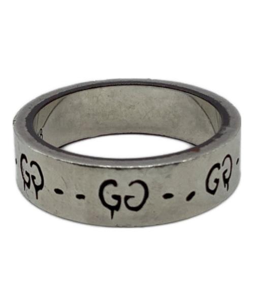 GUCCI（グッチ）GUCCI (グッチ) リングGUCCI SILVER925レーザー刻印 サイズ:18の古着・服飾アイテム