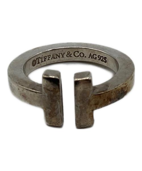 TIFFANY & Co.（ティファニー）TIFFANY & Co. (ティファニー) リングTiffany & Co.TスクエアリングSILVER925 サイズ:無の古着・服飾アイテム