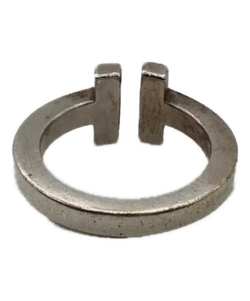 TIFFANY & Co.（ティファニー）TIFFANY & Co. (ティファニー) リングTiffany & Co.TスクエアリングSILVER925 サイズ:無の古着・服飾アイテム