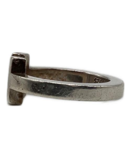 TIFFANY & Co.（ティファニー）TIFFANY & Co. (ティファニー) リングTiffany & Co.TスクエアリングSILVER925 サイズ:無の古着・服飾アイテム