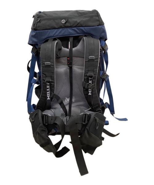 MILLET（ミレー）MILLET (ミレー) バックパック ブラック×ブルーの古着・服飾アイテム