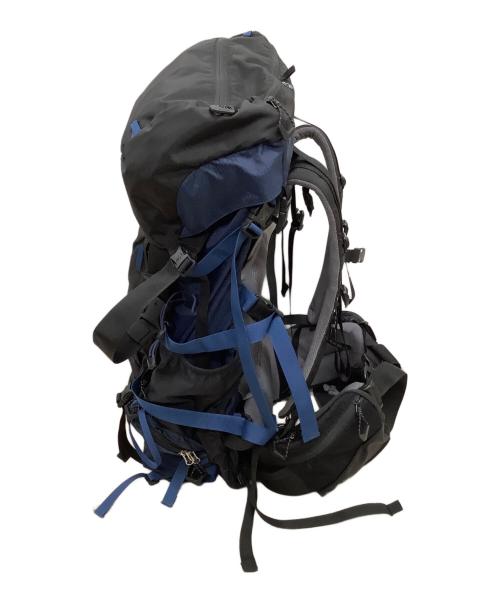 MILLET（ミレー）MILLET (ミレー) バックパック ブラック×ブルーの古着・服飾アイテム