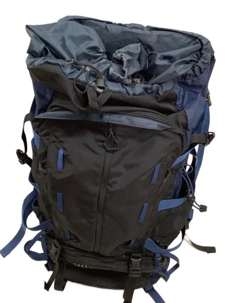 MILLET（ミレー）MILLET (ミレー) バックパック ブラック×ブルーの古着・服飾アイテム