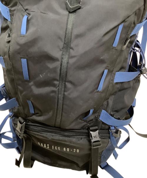 MILLET（ミレー）MILLET (ミレー) バックパック ブラック×ブルーの古着・服飾アイテム