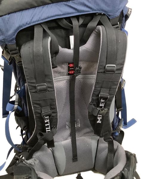 MILLET（ミレー）MILLET (ミレー) バックパック ブラック×ブルーの古着・服飾アイテム