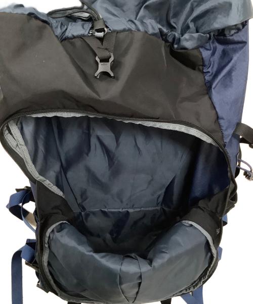 MILLET（ミレー）MILLET (ミレー) バックパック ブラック×ブルーの古着・服飾アイテム