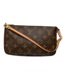LOUIS VUITTON（ルイ ヴィトン）の古着「ポシェット・アクセソワール」｜ブラウン