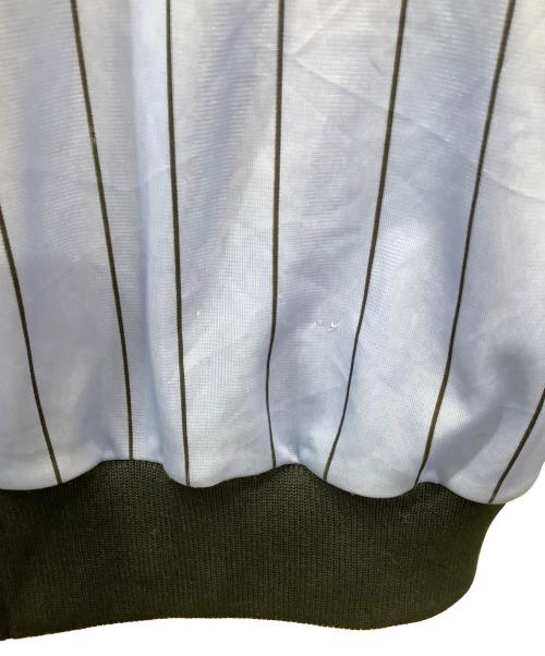 adidas（アディダス）adidas (アディダス) フーディトラックジャケット ブルー サイズ:Sの古着・服飾アイテム