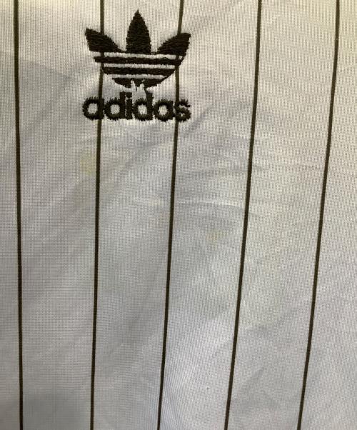 adidas（アディダス）adidas (アディダス) フーディトラックジャケット ブルー サイズ:Sの古着・服飾アイテム