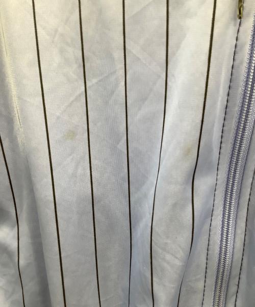 adidas（アディダス）adidas (アディダス) フーディトラックジャケット ブルー サイズ:Sの古着・服飾アイテム