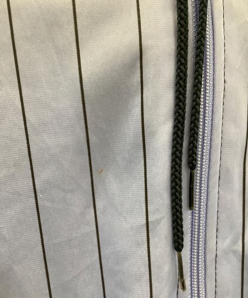 adidas（アディダス）adidas (アディダス) フーディトラックジャケット ブルー サイズ:Sの古着・服飾アイテム