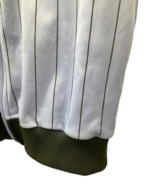 adidas（アディダス）adidas (アディダス) フーディトラックジャケット ブルー サイズ:Sの古着・服飾アイテム