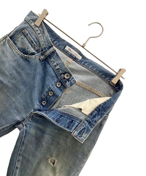 Ron Herman（ロンハーマン）Ron Herman (ロンハーマン) ダメージ加工デニムパンツ インディゴ サイズ:Lの古着・服飾アイテム