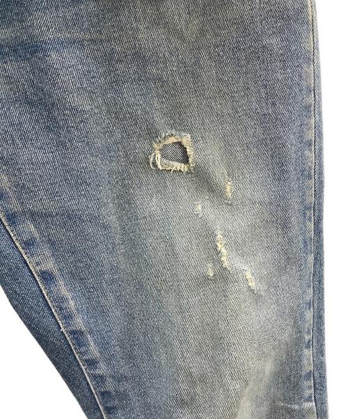 Ron Herman（ロンハーマン）Ron Herman (ロンハーマン) ダメージ加工デニムパンツ インディゴ サイズ:Lの古着・服飾アイテム