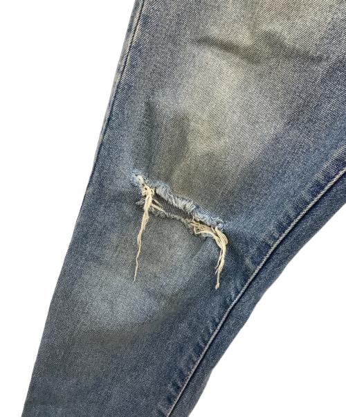 Ron Herman（ロンハーマン）Ron Herman (ロンハーマン) ダメージ加工デニムパンツ インディゴ サイズ:Lの古着・服飾アイテム