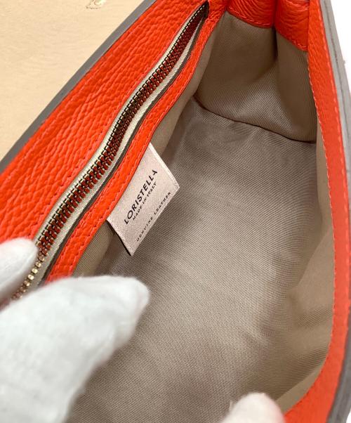LORISTELLA（ロリステッラ）LORISTELLA (ロリステッラ) 2WAYバッグ オレンジの古着・服飾アイテム