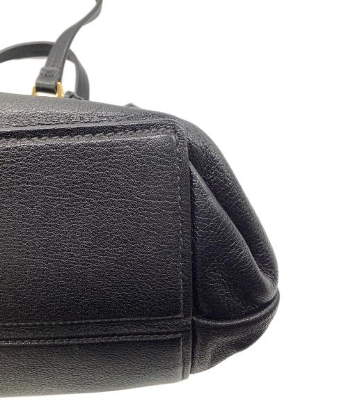 MIU MIU（ミュウミュウ）MIU MIU (ミュウミュウ) トートバッグ ブラックの古着・服飾アイテム