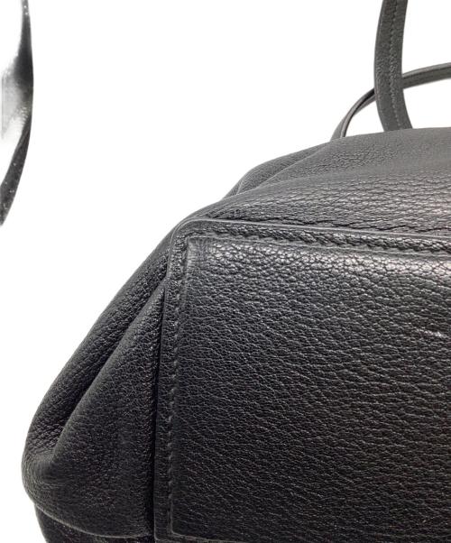 MIU MIU（ミュウミュウ）MIU MIU (ミュウミュウ) トートバッグ ブラックの古着・服飾アイテム