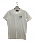 DSQUARED2ディースクエアード）の古着「半袖カットソー」｜ホワイト