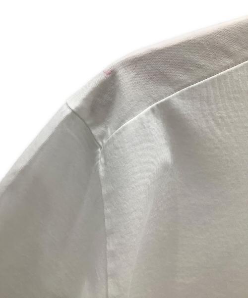 DSQUARED2（ディースクエアード）DSQUARED2 (ディースクエアード) 半袖カットソー ホワイト サイズ:Sの古着・服飾アイテム