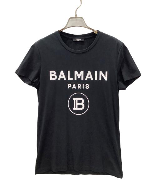BALMAIN（バルマン）BALMAIN (バルマン) The Ennnoy Professional　半袖カットソー ブラック サイズ:XSの古着・服飾アイテム