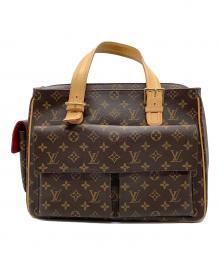 LOUIS VUITTON（ルイ ヴィトン）の古着「ショルダーバッグLOUIS VUITTONミュルティプリ シテ角スレ有」