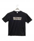 WACKO MARIAワコマリア）の古着「WACKO MARIA　半袖カットソー」｜ブラック