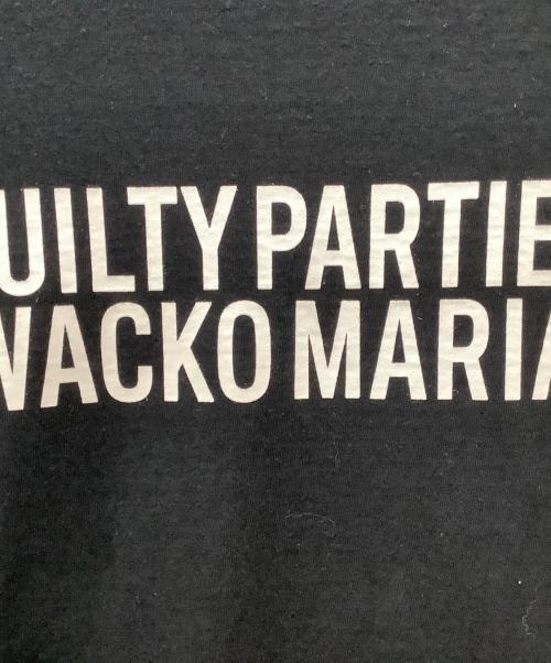 WACKO MARIA（ワコマリア）WACKO MARIA (ワコマリア) WACKO MARIA　半袖カットソー ブラック サイズ:Lの古着・服飾アイテム