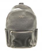 Kate Spadeケイトスペード）の古着「リュック」｜ブラック