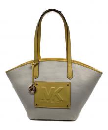 MICHAEL KORS（マイケル・コース）の古着「トートバッグ」｜イエロー