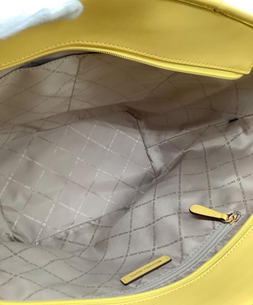 MICHAEL KORS（マイケル・コース）MICHAEL KORS (マイケルコース) トートバッグ イエローの古着・服飾アイテム