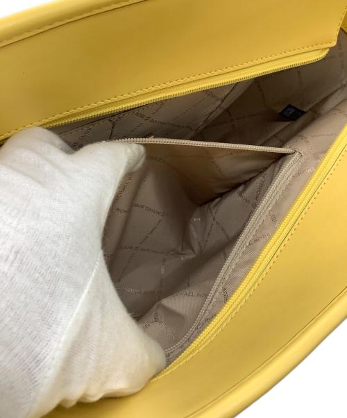 MICHAEL KORS（マイケル・コース）MICHAEL KORS (マイケルコース) トートバッグ イエローの古着・服飾アイテム