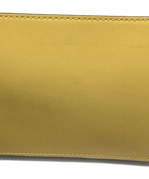 MICHAEL KORS（マイケル・コース）MICHAEL KORS (マイケルコース) トートバッグ イエローの古着・服飾アイテム