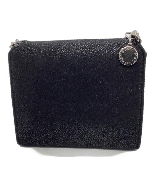 STELLA McCARTNEY（ステラマッカートニー）STELLA McCARTNEY (ステラマッカートニー) 3つ折り財布 ブラックの古着・服飾アイテム