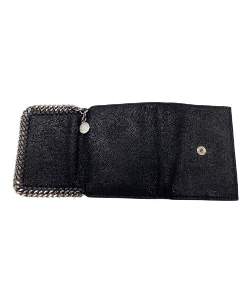 STELLA McCARTNEY（ステラマッカートニー）STELLA McCARTNEY (ステラマッカートニー) 3つ折り財布 ブラックの古着・服飾アイテム