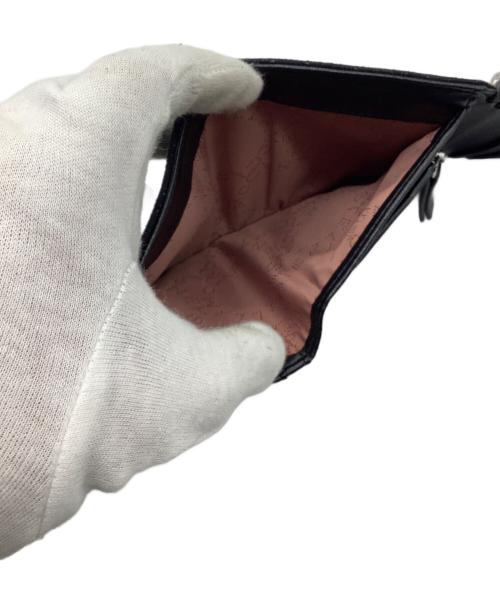 STELLA McCARTNEY（ステラマッカートニー）STELLA McCARTNEY (ステラマッカートニー) 3つ折り財布 ブラックの古着・服飾アイテム