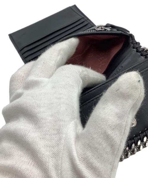 STELLA McCARTNEY（ステラマッカートニー）STELLA McCARTNEY (ステラマッカートニー) 3つ折り財布 ブラックの古着・服飾アイテム