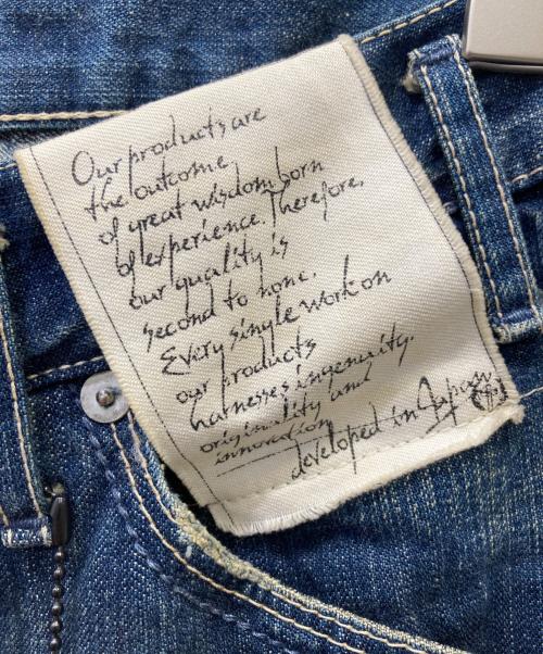 MR.OLIVE（ミスターオリーブ）MR.OLIVE (ミスターオリーブ) デニムパンツ インディゴ サイズ:76㎝　W30の古着・服飾アイテム