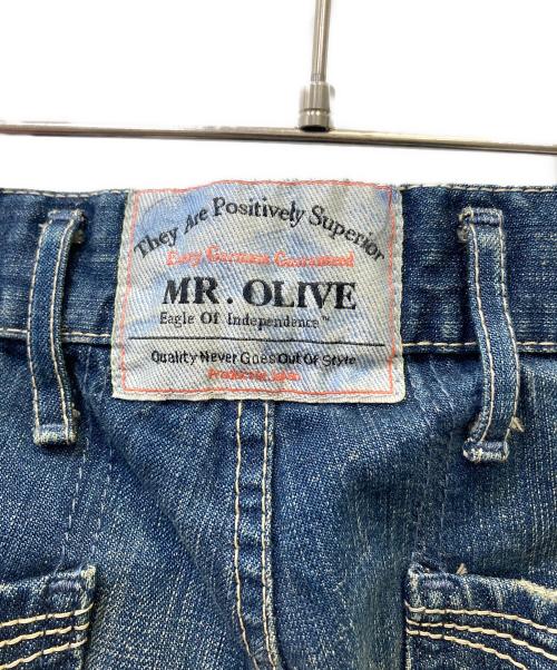 MR.OLIVE（ミスターオリーブ）MR.OLIVE (ミスターオリーブ) デニムパンツ インディゴ サイズ:76㎝　W30の古着・服飾アイテム