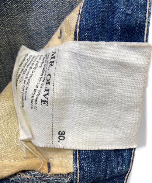 MR.OLIVE（ミスターオリーブ）MR.OLIVE (ミスターオリーブ) デニムパンツ インディゴ サイズ:76㎝　W30の古着・服飾アイテム