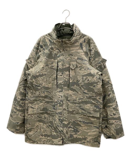 US ARMY（ユーエスアーミー）US ARMY (ユーエスアーミー) ナイロンジャケットUS ARMYカーキ カーキ サイズ:SIZE Mの古着・服飾アイテム