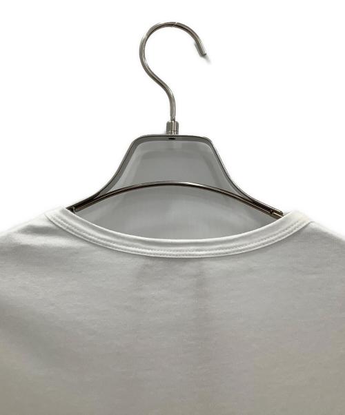 N21（ヌメロ ヴェントゥーノ）N21 (ヌメロ ヴェントゥーノ) 半袖カットソーN21　P22EN2M F0516322 ホワイト サイズ:SIZE 38の古着・服飾アイテム