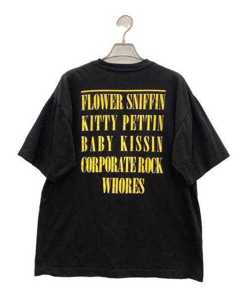 NEIGHBORHOOD（ネイバーフッド）NEIGHBORHOOD (ネイバーフッド) 半袖カットソーNEIGHBORHOOD NIRVANA ブラック サイズ:SIZE Sの古着・服飾アイテム