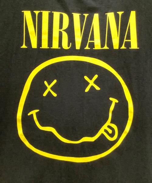 NEIGHBORHOOD（ネイバーフッド）NEIGHBORHOOD (ネイバーフッド) 半袖カットソーNEIGHBORHOOD NIRVANA ブラック サイズ:SIZE Sの古着・服飾アイテム