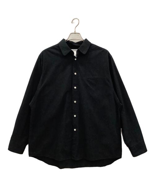 EEL（イール）EEL (イール) シャツ ブラック サイズ:Mの古着・服飾アイテム