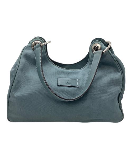 GUCCI（グッチ）GUCCI (グッチ) ワンショルダーバッグ スカイブルーの古着・服飾アイテム